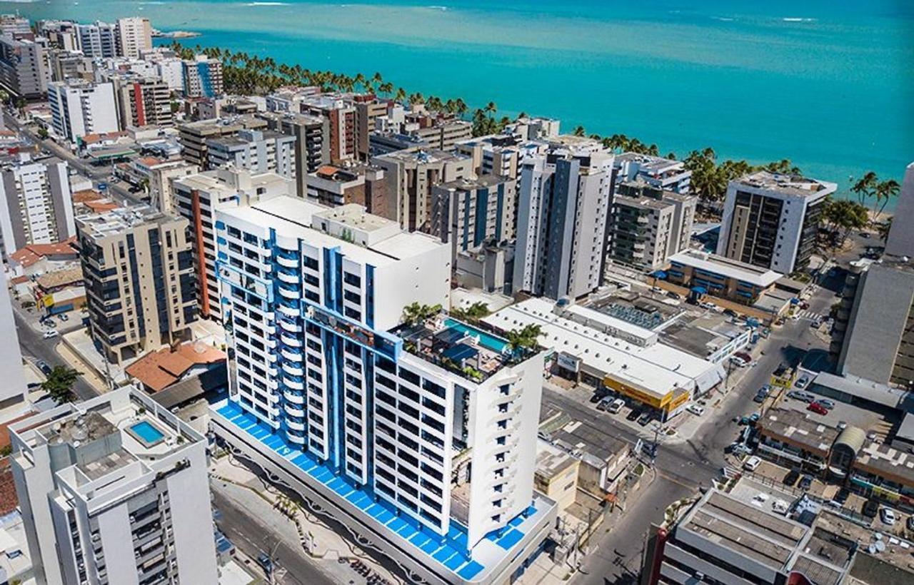 Edificio Time Apto 1511 Er Hospedagens Apartment Maceio  Bagian luar foto