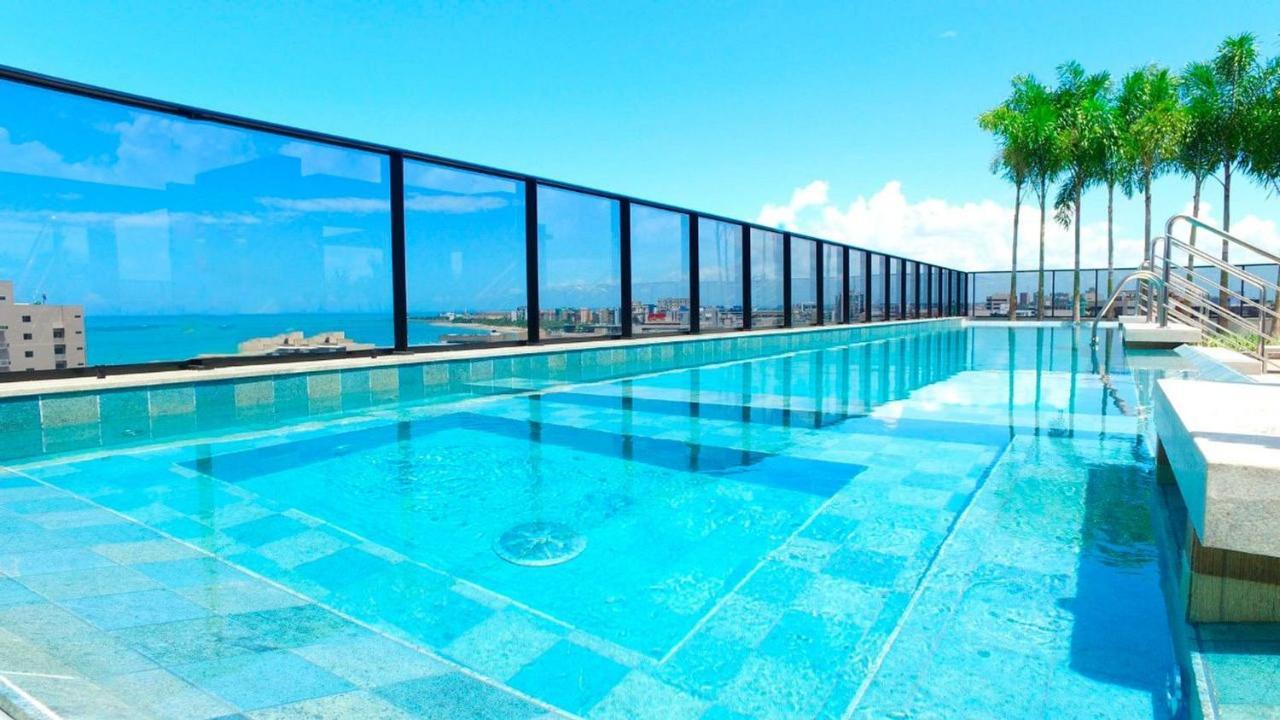 Edificio Time Apto 1511 Er Hospedagens Apartment Maceio  Bagian luar foto