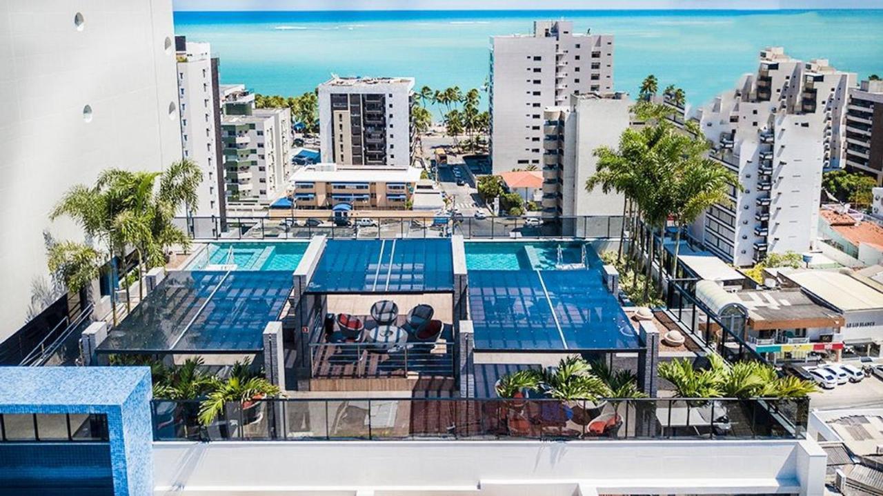 Edificio Time Apto 1511 Er Hospedagens Apartment Maceio  Bagian luar foto